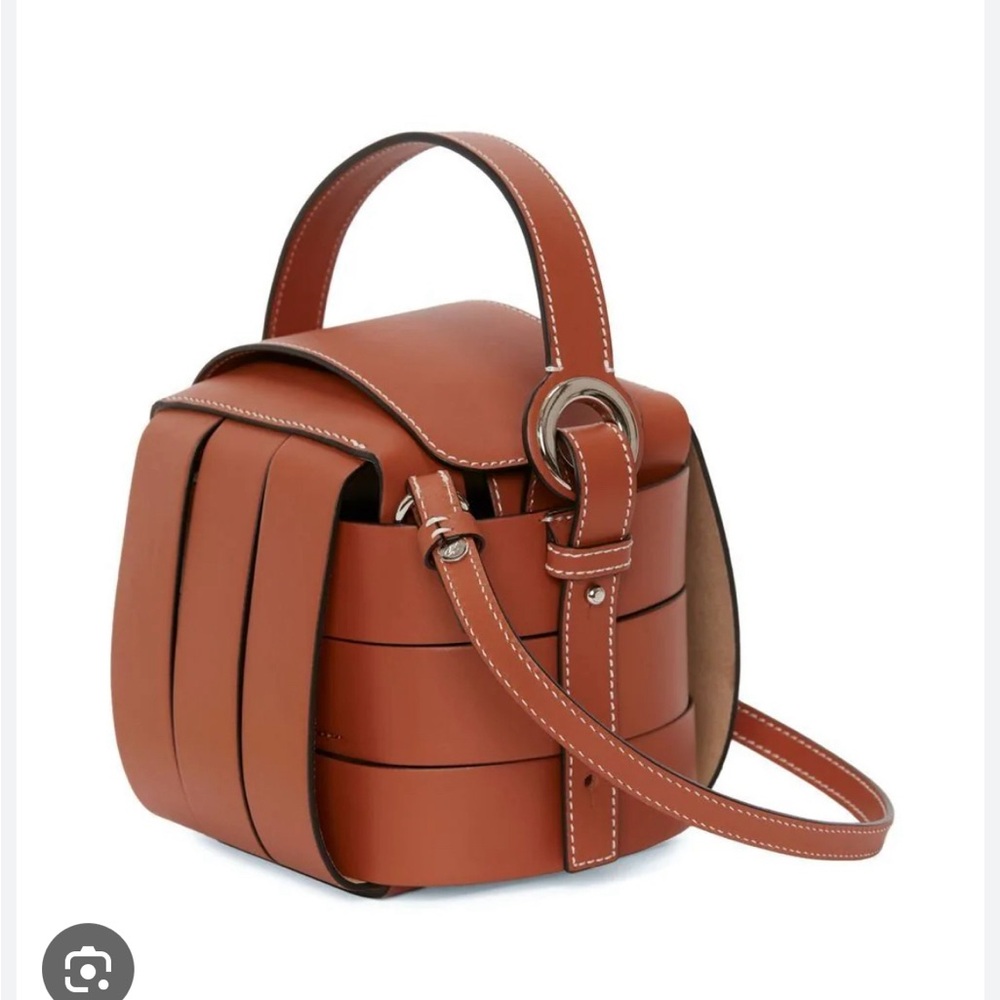 JW Anderson Top Handle Knot Bag